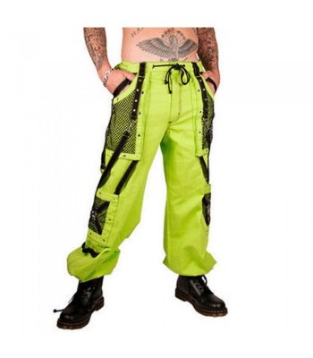 Men Gothic Pant Bondage Techno Cyber Trouser Industrial Punk Pant High Waist Pants